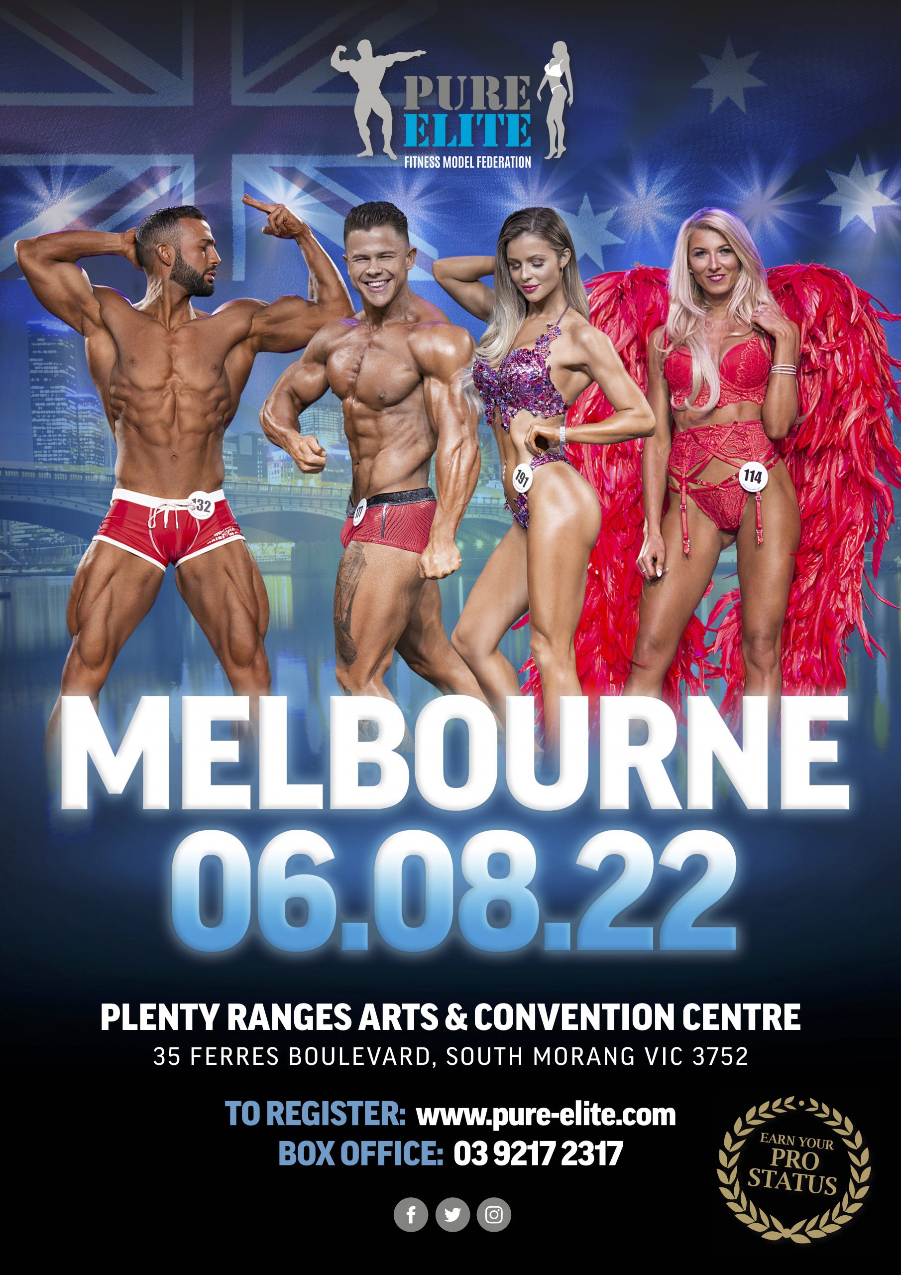 Melbourne Championships August 2022